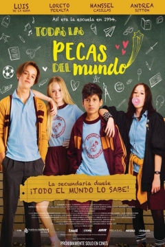 Poster Todas las Pecas del Mundo
