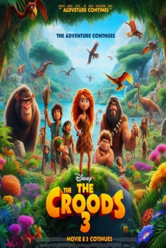 Poster Los Croods 3