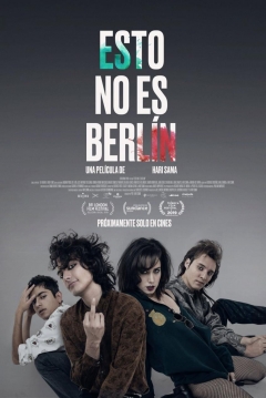 Poster Esto no Es Berlín