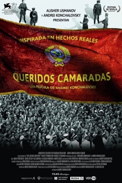 Poster Queridos Camaradas