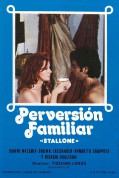Poster Perversión Familiar