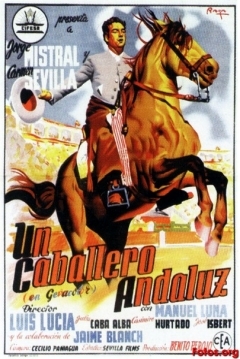 Poster Un Caballero Andaluz