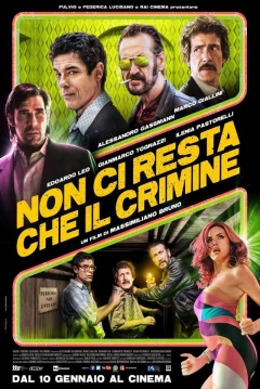 Poster All you Need Is Crime