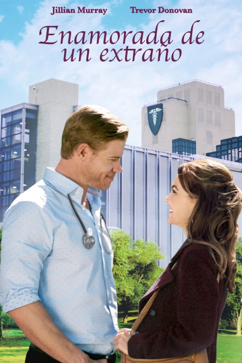 Enamorada de un extraño — póster