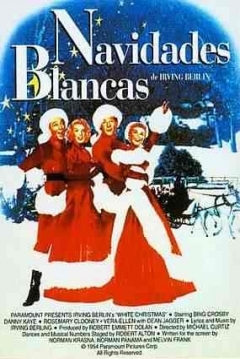 Navidades Blancas — póster