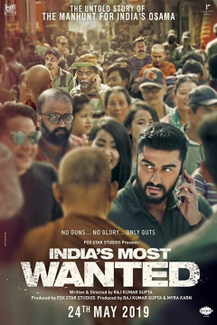 Poster India's Most Wanted