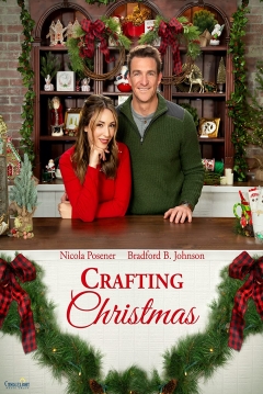 Poster A Crafty Christmas Romance
