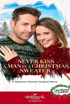 Ficha Never Kiss a Man in a Christmas Sweater