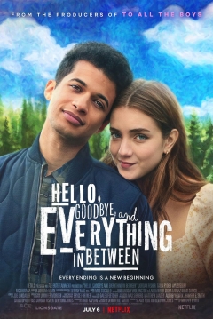 Poster Hola, Adiós y Todo lo que Pasó