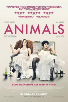 Poster Amistades Salvajes