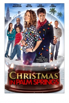 Poster Navidad en Palm Springs