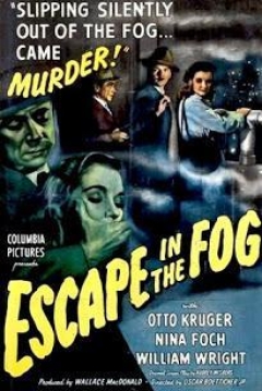 Poster Escape In The Fog