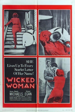 Poster Wicked Woman