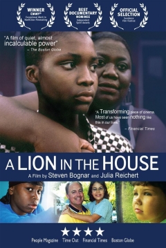 Poster El León en Casa