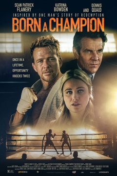 Poster Born A Champion