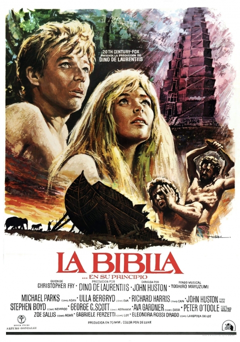 La biblia …en su principio — póster