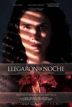 Poster Llegaron de Noche