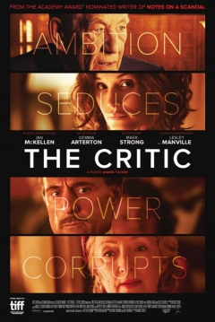 El Crítico de Teatro — póster