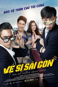 Poster Saigon Bodyguards