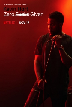 Poster Kevin Hart: Zero Fucks Given