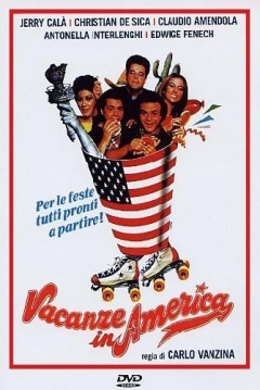 Poster Vacaciones en América