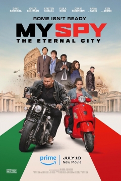 Juego de Espías: La Ciudad Eterna — póster