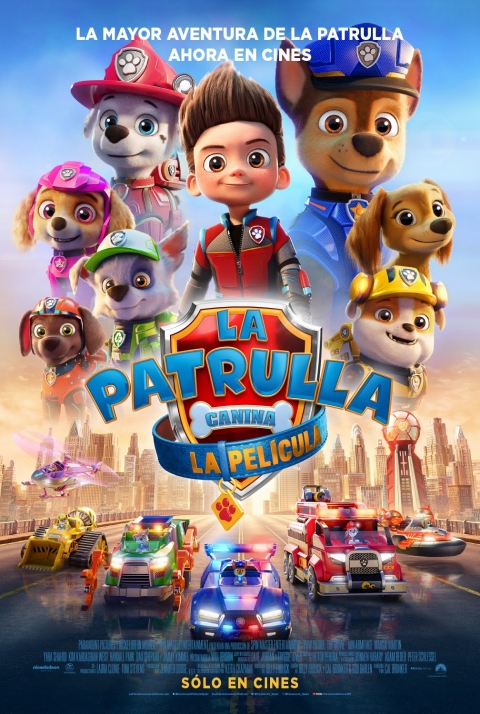 Ficha La Patrulla Canina: La Película
