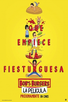 Poster Bob's Burgers: La Película