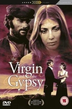 Poster La Virgen y el Gitano