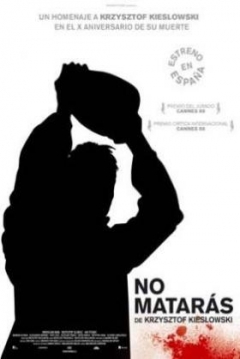 Póster de No Mataras