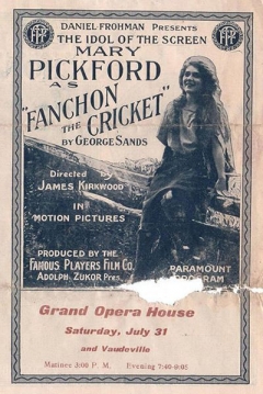 Poster Fanchon, The Cricket