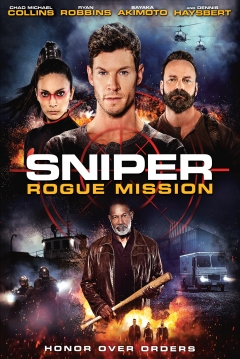 Poster Sniper: Misión Secreta
