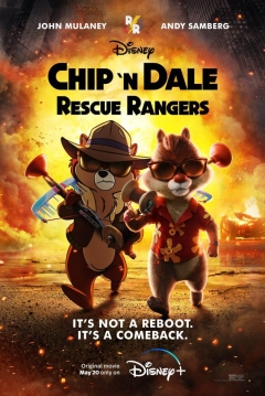 Poster Chip y Chop: Los Guardianes Rescatadores