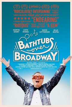 Poster Bathtubs over Broadway