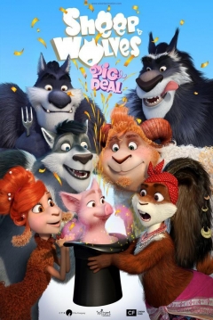 Poster Ovejas y Lobos 2