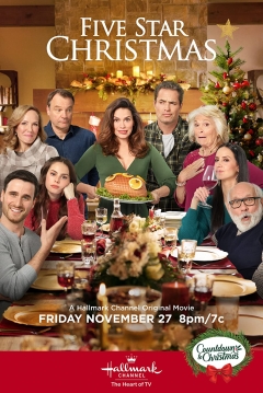 Poster Five Star Christmas