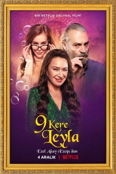 Poster Nueve Vidas Tiene Leyla