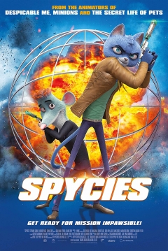 Poster Spycies: Dos Espías Rebeldes