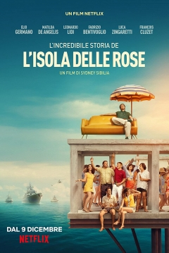 Poster La Increíble Historia de la Isla de las Rosas