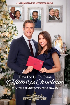 Poster Time For Us To Come Home For Christmas