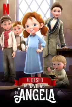 Poster El Deseo de Navidad de Ángela