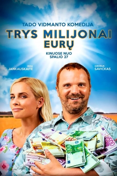 Poster Three Million Euros