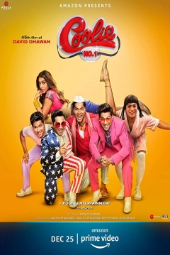 Poster Coolie No. 1 (Remake)