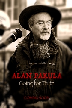 Poster Alan Pakula: Going for Truth