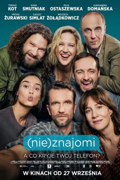 Poster (Nie)znajomi