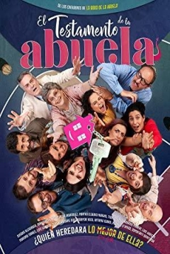 Poster El Testamento de la Abuela