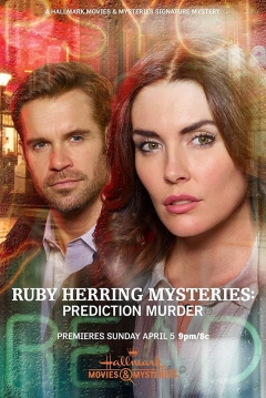 Poster Ruby Herring Mysteries: Prediction Murder