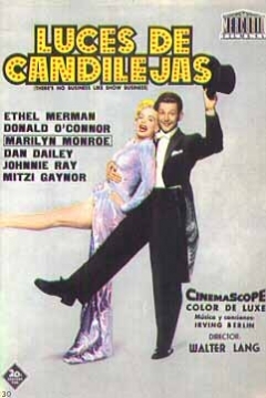 Poster Luces de Candilejas