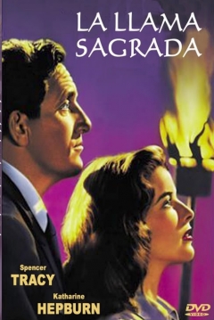 Poster La Llama Sagrada