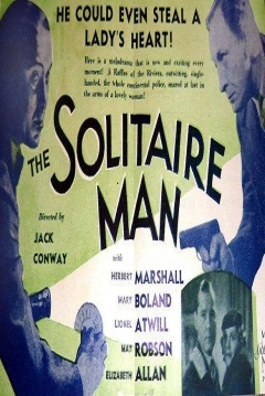 Poster The Solitaire Man